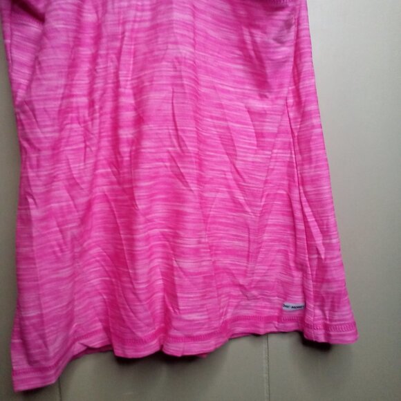 Danskin Now Tank Top S Fitted Racer Back Workout Athletic Pink - Picture 3 of 14